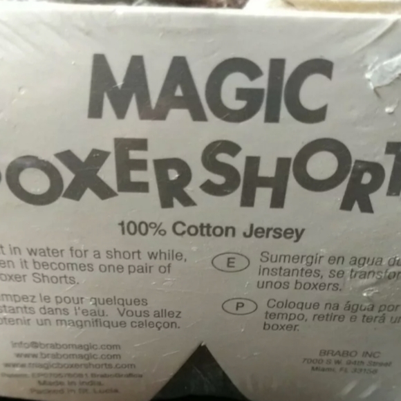 Brabo MEN'S BOXER SHORTS   Camouflage with Frog New Without Tags Size Small - Picture 3 of 5